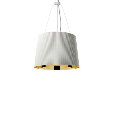 Image of Kartell Ge&#039; Pendant White/Gold