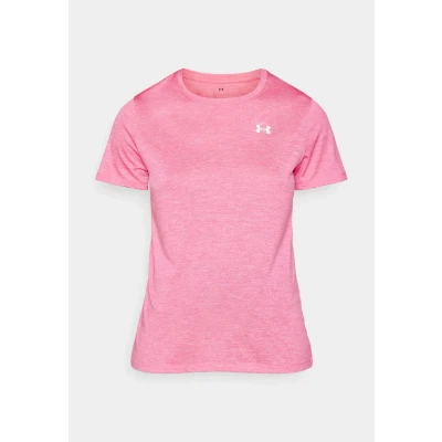 Image of Under Armour Women&#039;s Tech Short Sleeve Crew Twist, Comfortable T Shirt with Fast Drying Material, Breathable Sports for Women