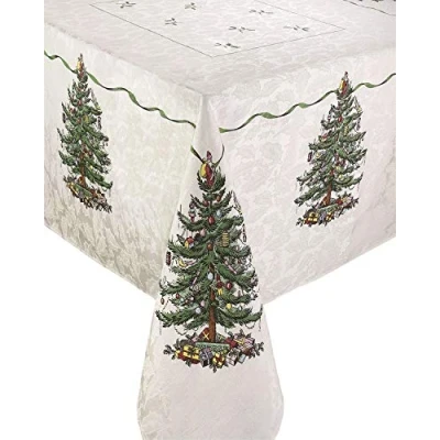 Image of Avanti Spode Tree Table Cloth, 60x84