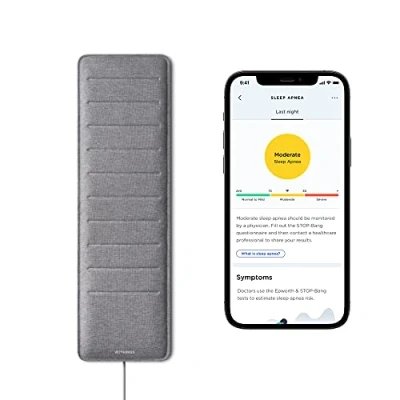 Image of Withings Sleep Analyzer Under Mattress