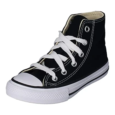 Image of Converse Chuck Taylor ALL STAR CORE Hightop trainers for kids, Size: 11.5K, Black Textile