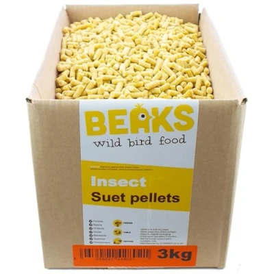 Image of Suet feed pellets 3kg / Insect