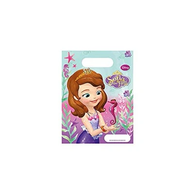 Image of Procos Official Disney Sofia The First 6 Party Bags