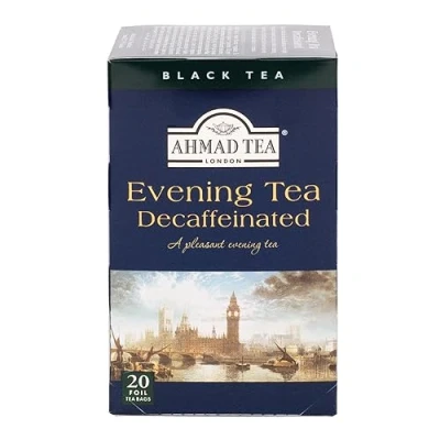 Image of Ahmad Tea Decaffeinated Evening 20 Teabags