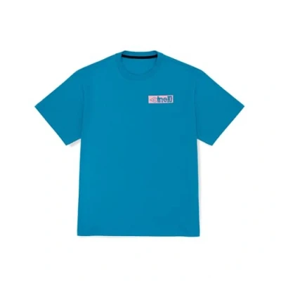 Image of Cinelli in Bike We Trust T Shirt, Blue, M