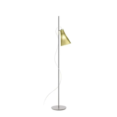Image of Kartell K Lux Floor Lamp Grey/Green