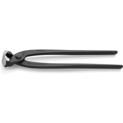 Image of Knipex Concreters&#039; Nipper (Concreter&#039;s Nippers or Fixer&#039;s Nippers) black atramentized 280 mm 99 00 EAN