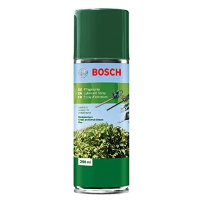 Image of Bosch 1609200399 Lubricant Spray for Hedgecutters, Grass and Shrub Shears, Keo 250 ml