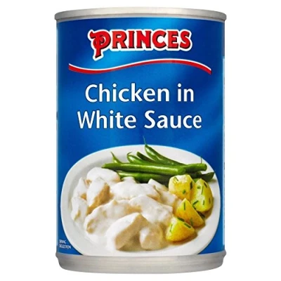 Image of Princes Chicken in White Sauce (400g) Pack of 2