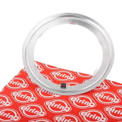 Image of 18308513651 Gasket, exhaust Pipe ELRING 721.930 at turbocharger BMW: 1 Hatchback, 3 Saloon, MINI: Hatchback