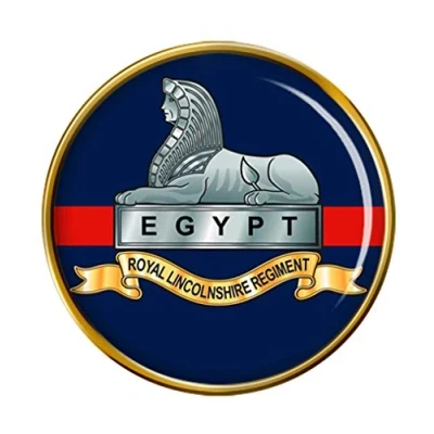 Image of Royal Lincolnshire Regiment, British Army Pin Badge