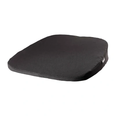 Image of Fellowes Ergonomic Breyta Wedge Seat Cushion Pressure Relief, Recycled Materials, Non Slip Base, Portable, 5 Year Warranty, Ideal for Office &amp; Home Use