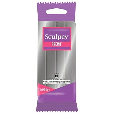 Image of Sculpey Clay Set, Sliver, 1 lb