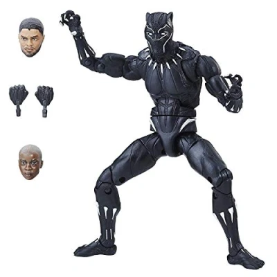Image of Marvel Black Panther Legends Series Panther, 6 inch
