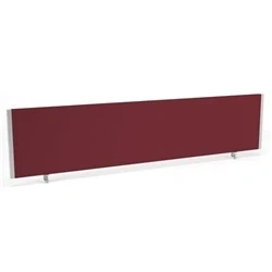 Image of Impulse/Evolve Plus Bench Screen 1800 Ginseng Chilli Silver Frame
