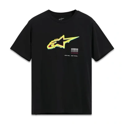Image of Alpinestars Men&#039;s Electrica Csf Tee T Shirt, Black, L