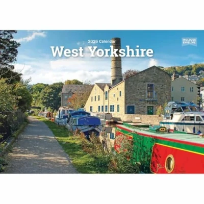 Image of West Yorkshire A5 Calendar 2026