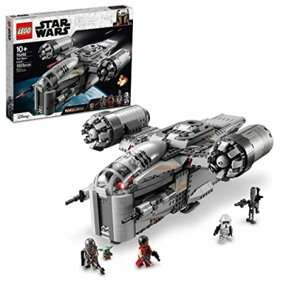 Image of LEGO Star Wars The Razor Crest 75292 Building Toy Set for Kids, Boys, and Girls Ages 10+ (1023 Pieces)