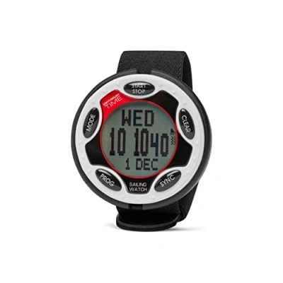 Image of Optimum Time Series 14 Rechargeable Sailing Yachting and Dinghy Watch White