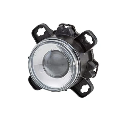 Image of HELLA 1ML 247 042 167 DE Headlight 90mm Performance 24V Round Fitting Hardened diffusing lens left/right Packing Unit Quantity: 36