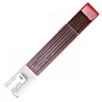 Image of Koh i noor 4190 HB 2.0 mm Graphite Leads for Technical Drawing and Retouching.