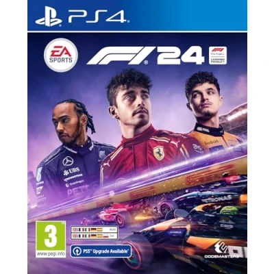 Image of EA SPORTS F1 24 Standard Edition PS4 VideoGame English