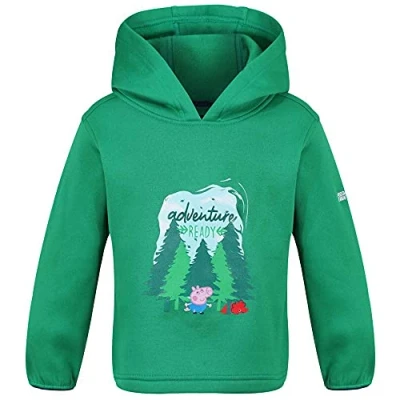 Image of Regatta Unisex Baby Peppa Pig Hooded Fleece