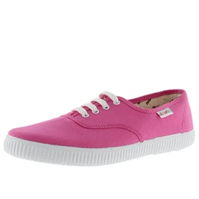 Image of Victoria 6613 women&#039;s Shoes (Trainers) in Pink