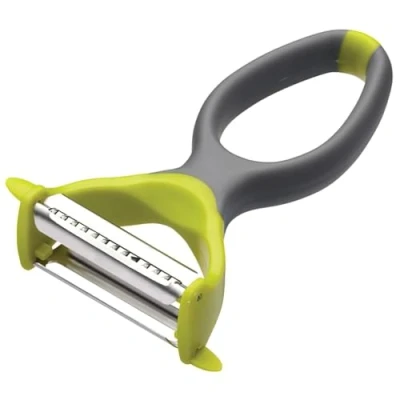 Image of Colourworks EMCCWYPEELDISP24 2 in 1 Fruit and Vegetable Peelers, Stainless Steel, Multicolored