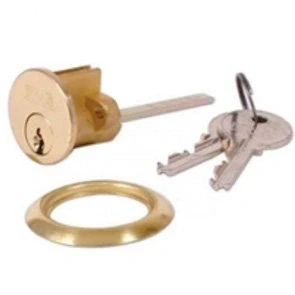 Image of Era 862 6 Pin Rim Cylinder Brass
