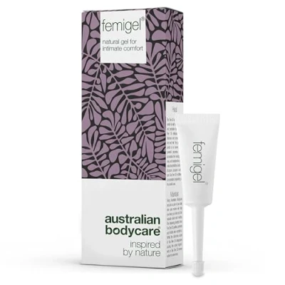 Image of Femigel Intimate Gel for Vaginal Dryness, Itching, and Odor Relief Hormone Free, pH Balanced, Dermatologically Tested