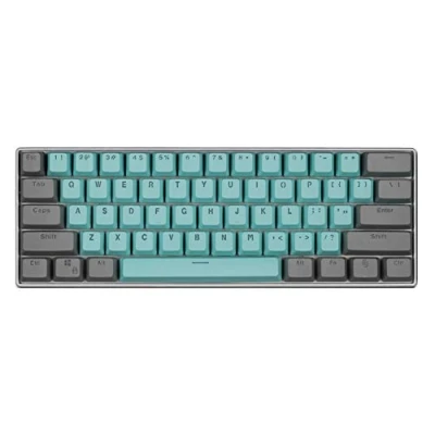Image of Sunzit Keycaps, 61 Keycaps Backlight Two Color Mechanical Keypad PBT Keycap for GH60 / RK61 ALT61 Annie/Keyboard Poker Keys
