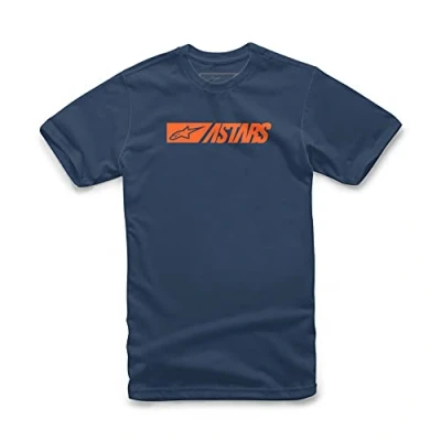 Image of Alpinestars, Reblaze Tee, Short Sleeve Shirt, Navy, M, Man
