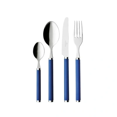 Image of Villeroy &amp; Boch Cutlery Set Play! Blue Ocean 24 Piece