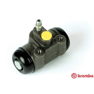 Image of BCY1308 Brake Cylinder BREMBO A 12 086 25,4mm Cast Iron 10 x 1 TALBOT: Express 1000 1500 Platform / Chassis, FIAT: Ducato I Platform/Chassis