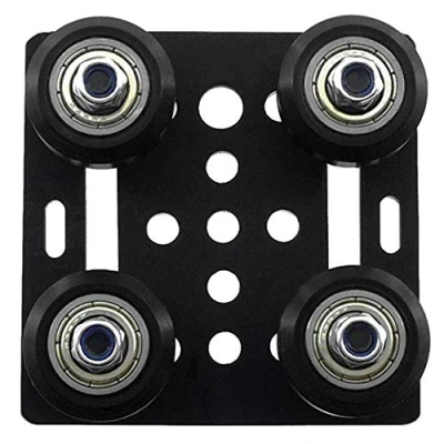 Image of 3Dman 2020 Aluminum Profile Pulley V Slot Build Gantry Plate for 3D Printers