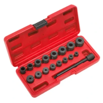 Image of Sealey Universal Clutch Aligning Tool Set 17pc