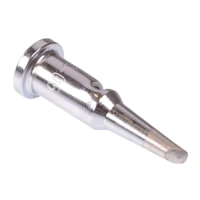 Image of PS 6 3.2mm Angled Soldering Iron Tip IRODA SolderPro 100 &amp; 120