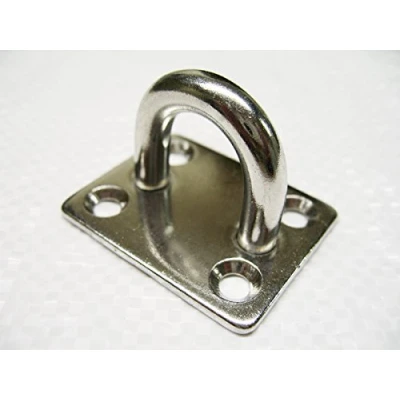 Image of Stainless Steel Marine Eye Plate 8MM x 50MM