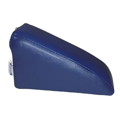Image of 3B Scientific DeJarnette Wedge Dark Blue, for Sacro Occipital Technology (SOT) according to DeJarnette, 18.5 x 9.0 8.5 cm (L W H)