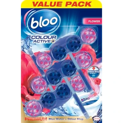 Image of Bloo Colour Active Flower Rim Block, 150 g, Flowers Triple