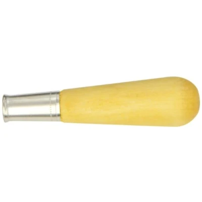 Image of Nicholson 21522N Type B Wooden File Handle, Size 3, 4 1/8&quot; Length (Pack of 1)