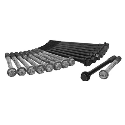 Image of 020441x8, 020442x9 Cylinder Head Bolt Kit AJUSA 81001400 Male Hex 8, 9 TALBOT: Express 1000 1500 Platform / Chassis, FIAT: Ducato I Platform/Chassis