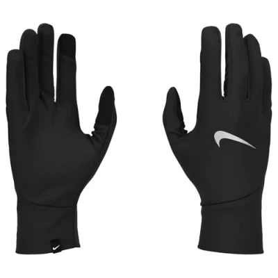 Image of Nike Women&#039;s Pacer Gloves, Black/Black/Silver, XS