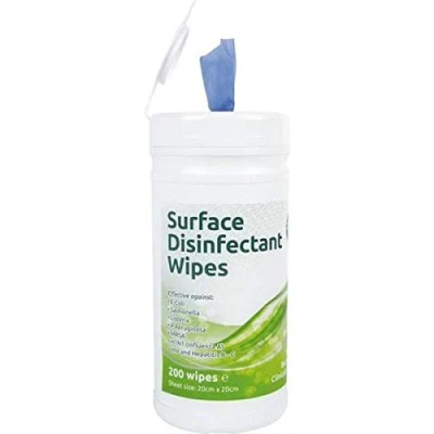 Image of EcoTech Surface Disinfectant 200 Wipes