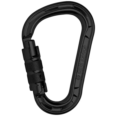 Image of EDELRID Unisex Adult HMS Magnum Triple Carabiner, Night, One Size