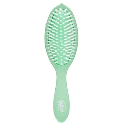 Image of Wet Brush Go Green Oil Infused Shine Tea Tree By For Unisex 1 Pc Hair