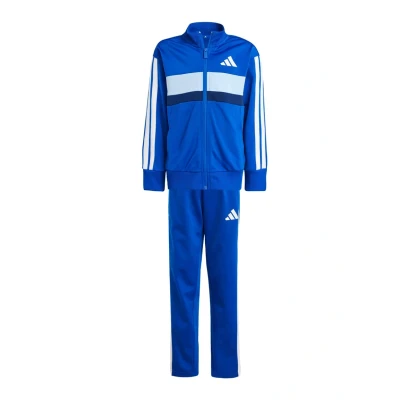 Image of adidas Performance SET Tiberio Tracksuit for kids, Size: 4 5y, Team royal blue white glow