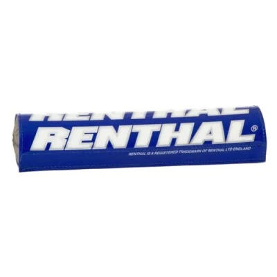 Image of Renthal Supercross Handlebar Pad Blue