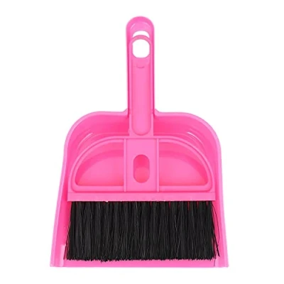 Image of Eighosee Mini Car Keyboard Cleaning Whisk Broom Dustpan Set